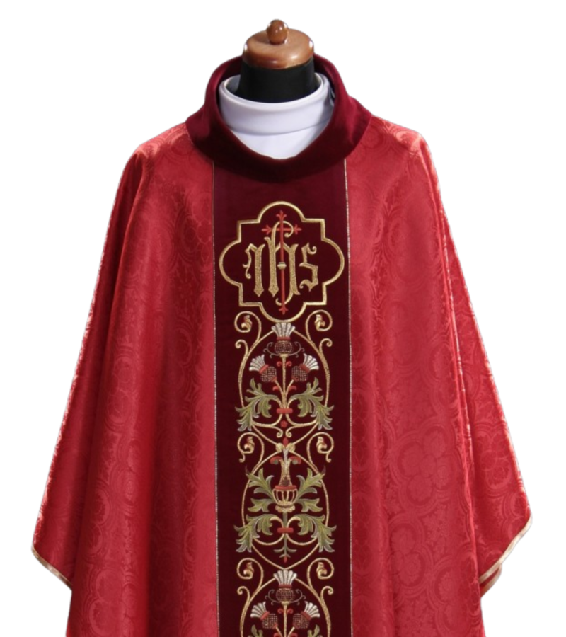 Red Chasuble AU30711