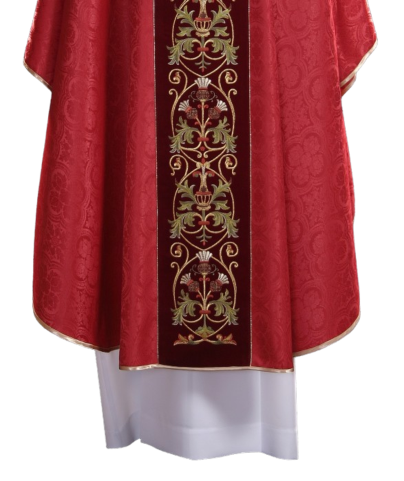 Red Chasuble AU30712