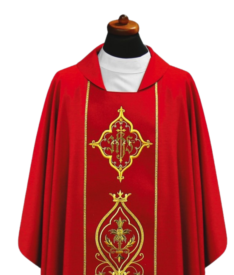 Red Chasuble AU30721