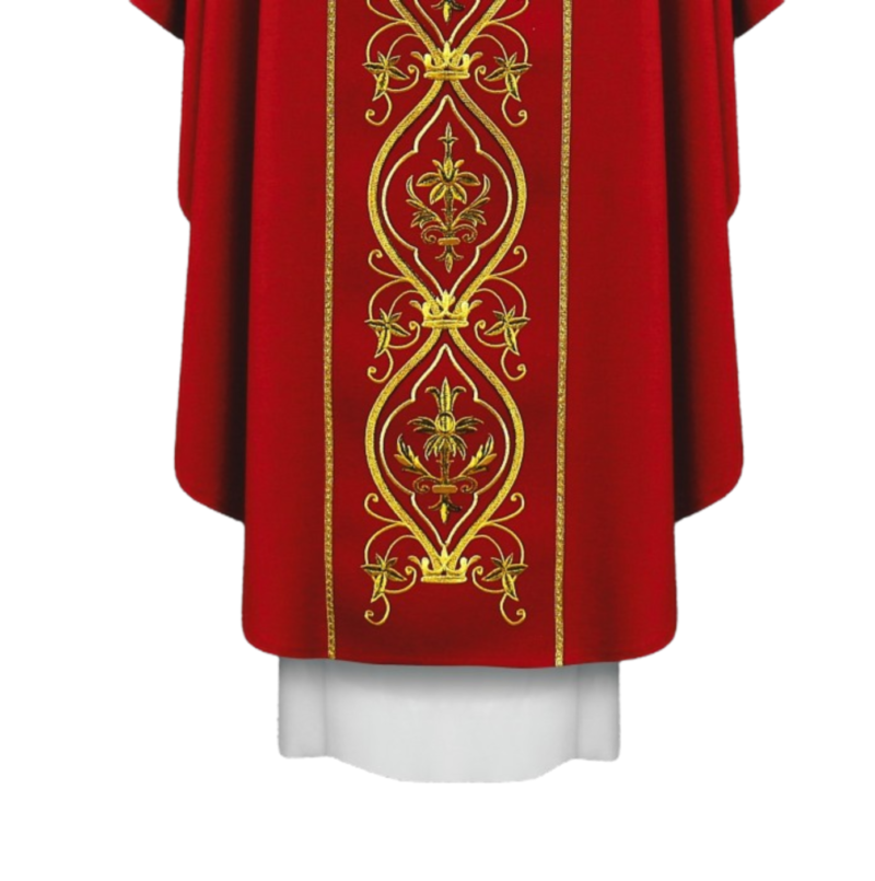 Red Chasuble AU30722