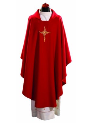 Red Chasuble AU3073