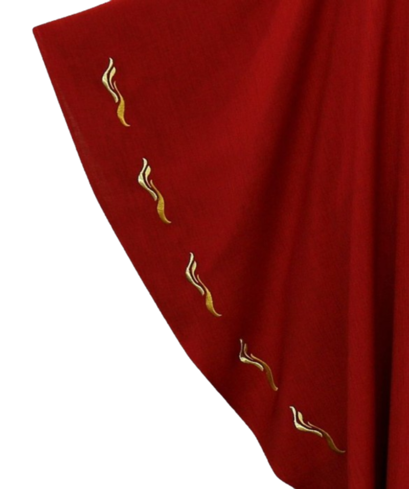 Red Chasuble AU30742