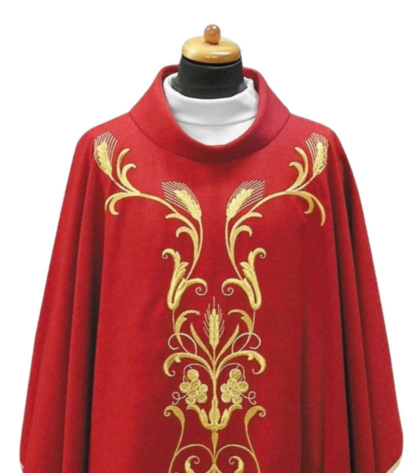 Red Chasuble AU30751