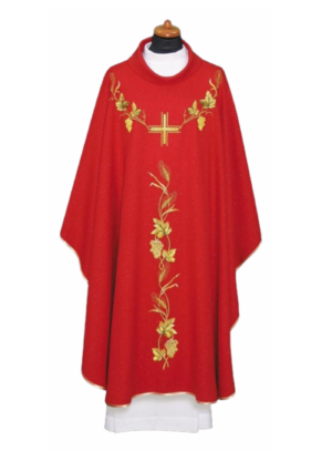 Red Chasuble AU3076