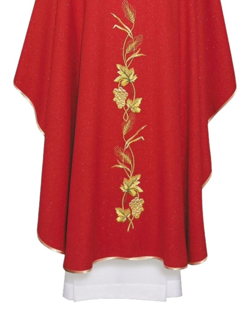 Red Chasuble AU30762