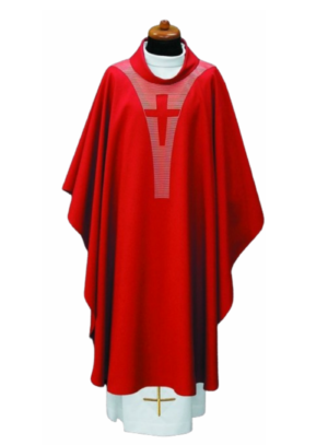 Red Chasuble AU3077