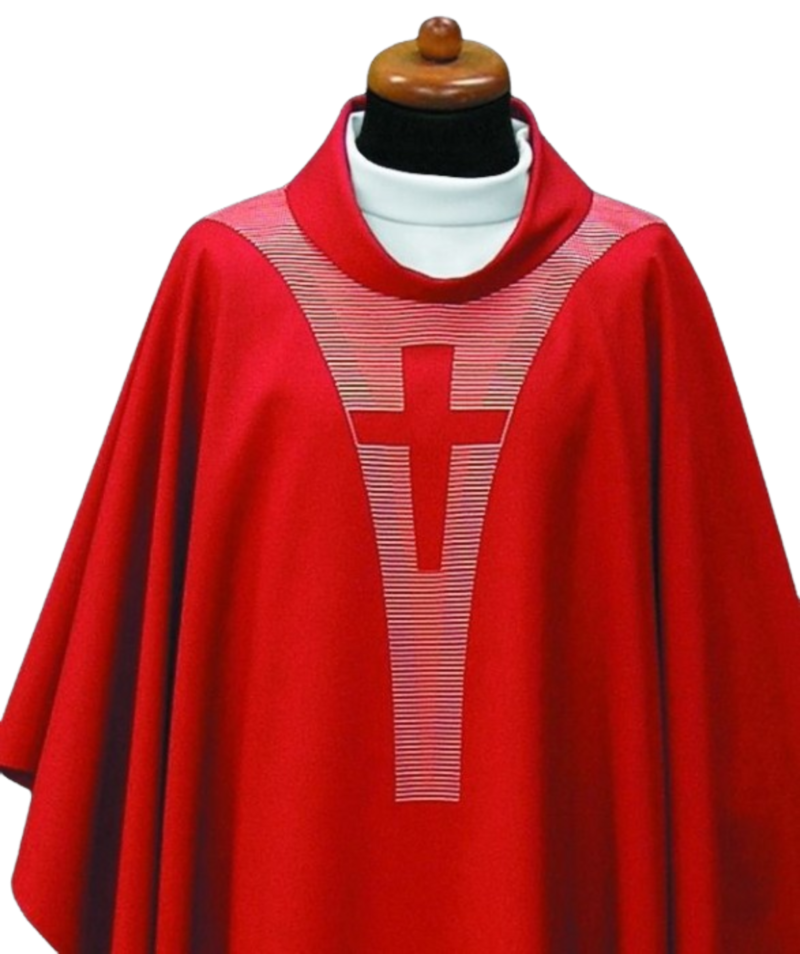 Red Chasuble AU30771