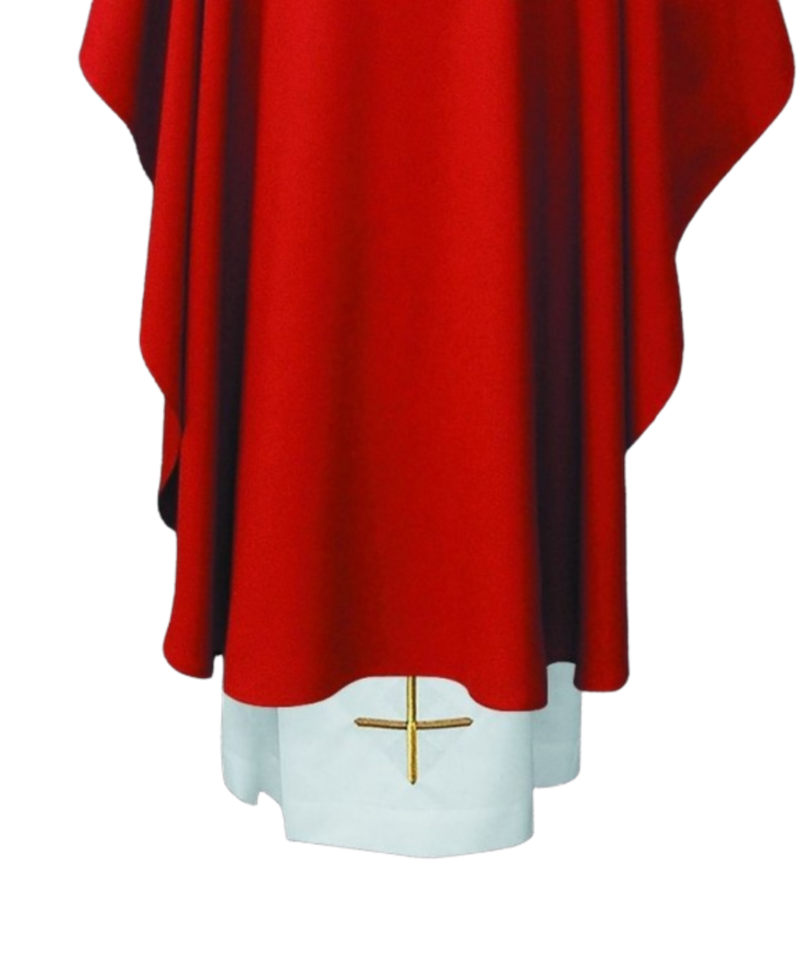 Red Chasuble AU30772