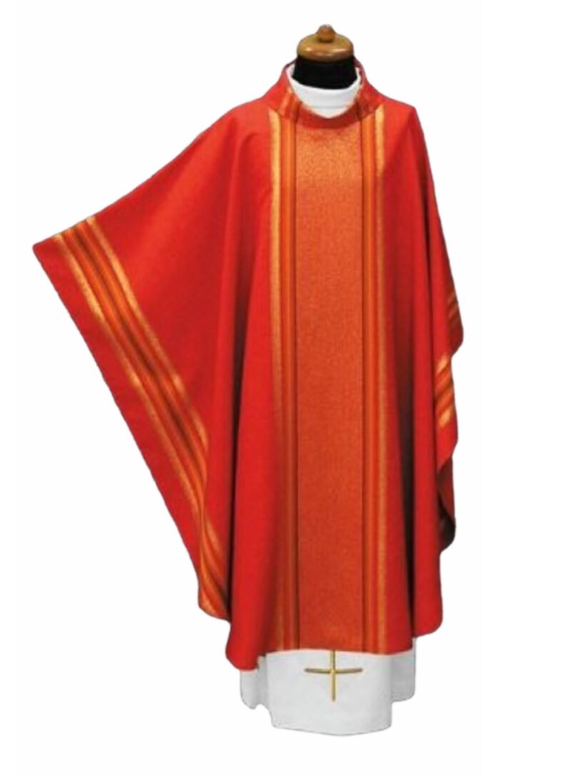 Red Chasuble AU3078