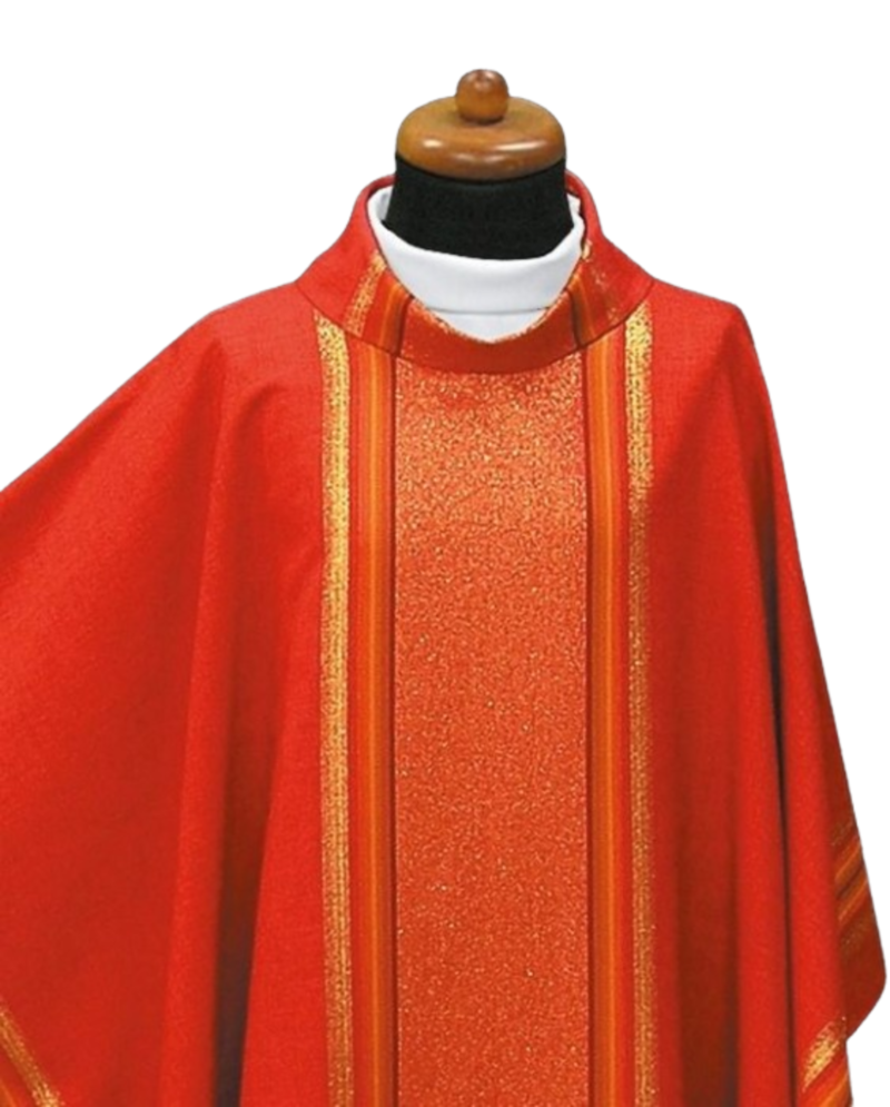 Red Chasuble AU30781