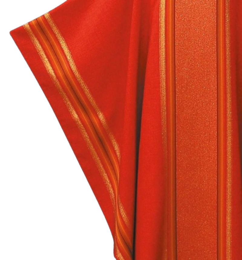 Red Chasuble AU30782