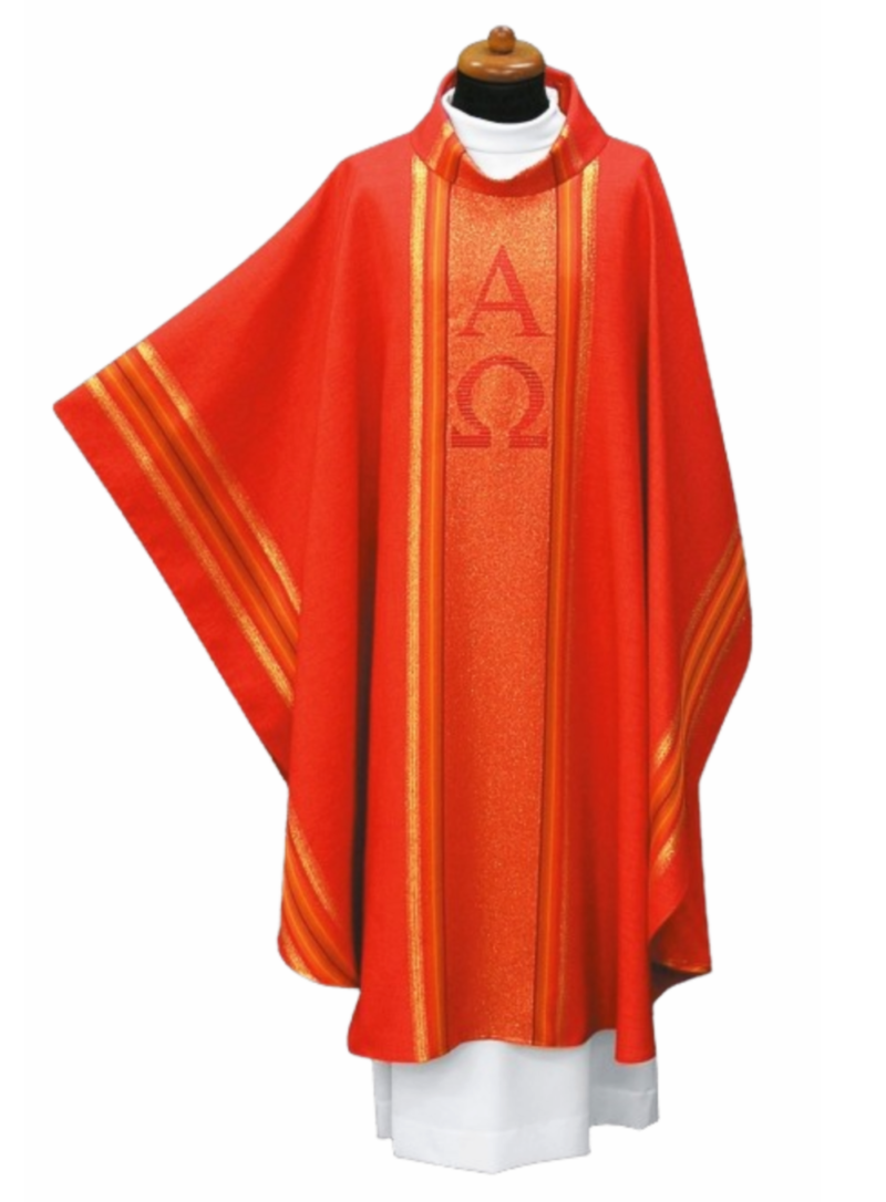 Red Chasuble AU30783