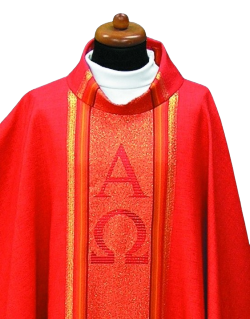 Red Chasuble AU307831