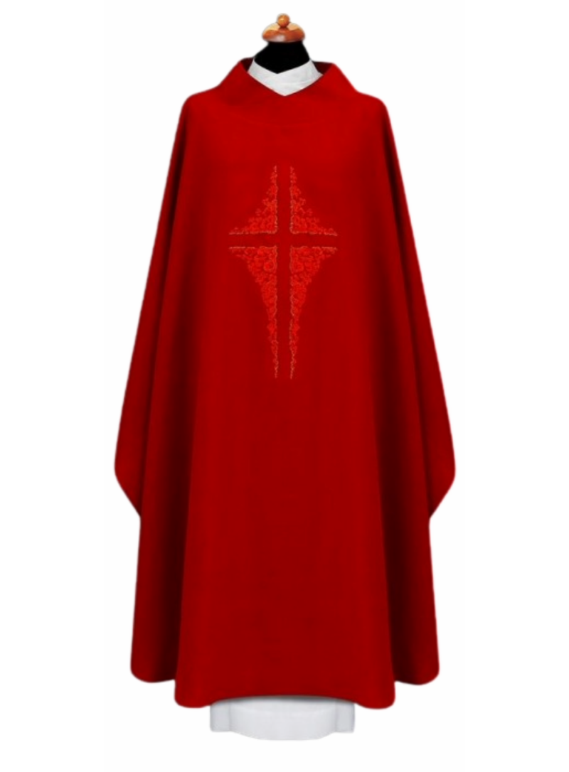 Red Chasuble AU3081