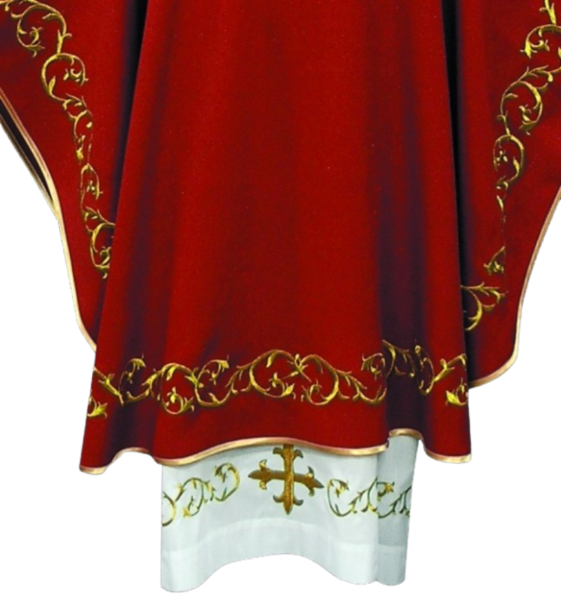 Red Chasuble AU30822