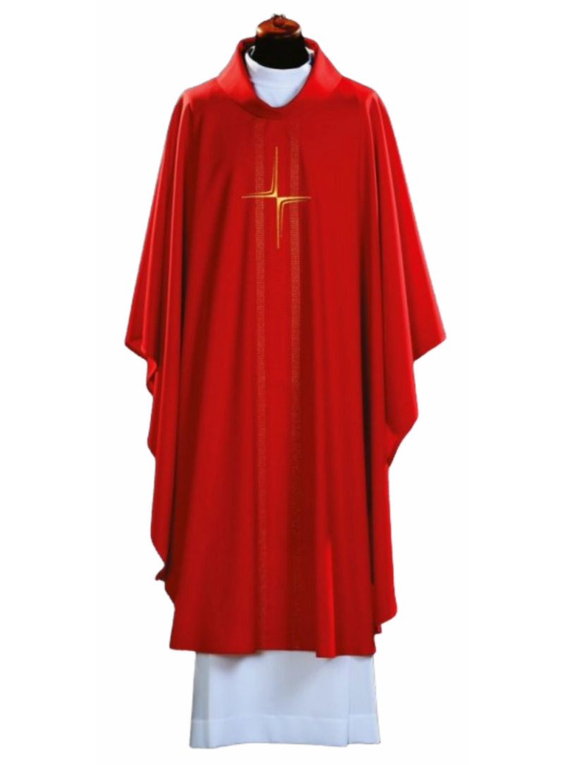 Red Chasuble AU3083