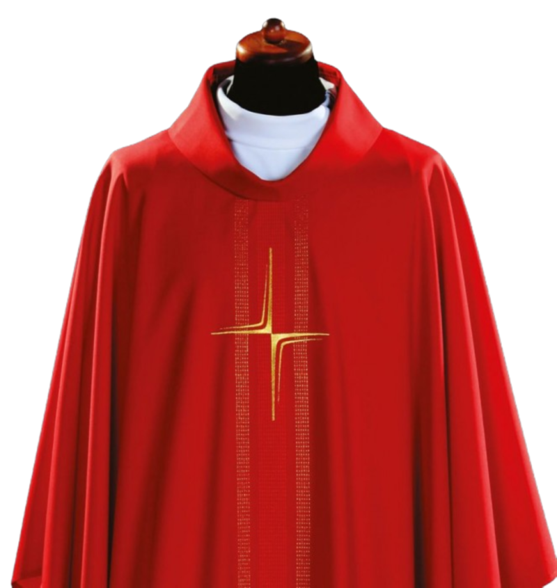 Red Chasuble AU30831