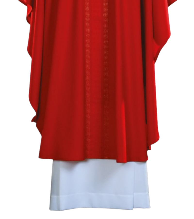 Red Chasuble AU30832