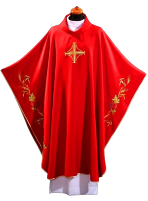 Red Chasuble AU3084