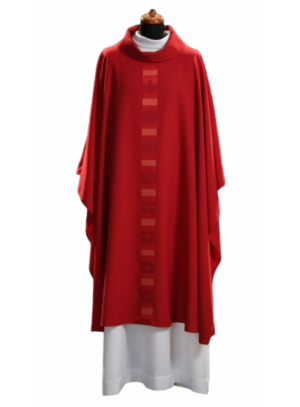 Red Chasuble AU3085