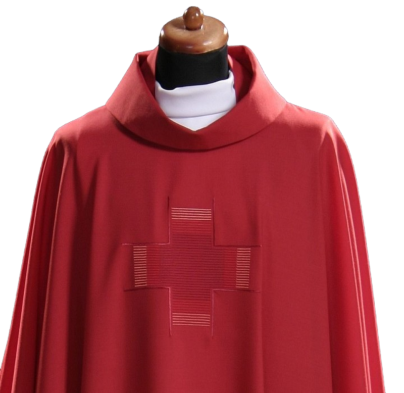 Red Chasuble AU30861