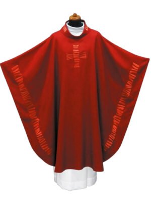 Red Chasuble AU3087