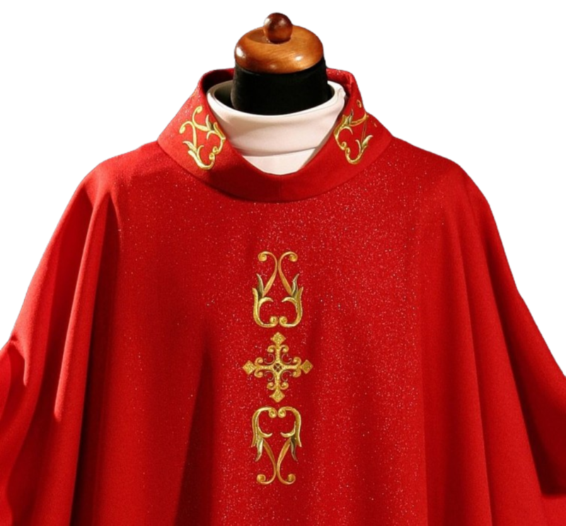 Red Chasuble AU30881