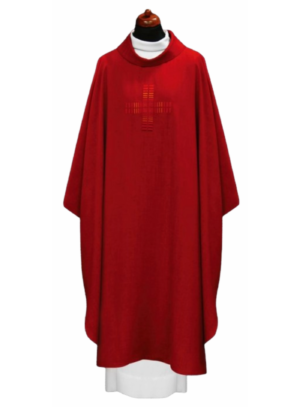Red Chasuble AU3089