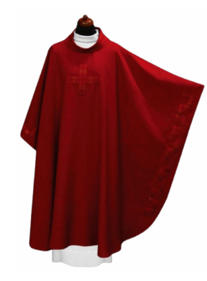 Red Chasuble AU3090
