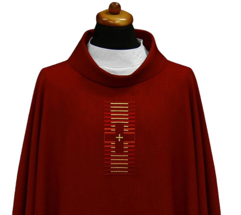 Red Chasuble AU30911