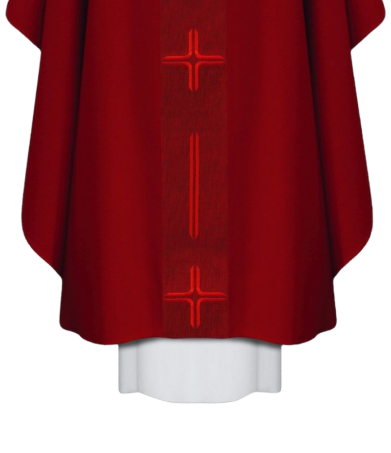 Red Chasuble AU30932