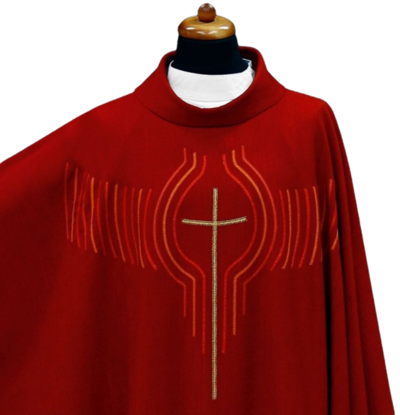 Red Chasuble AU30941