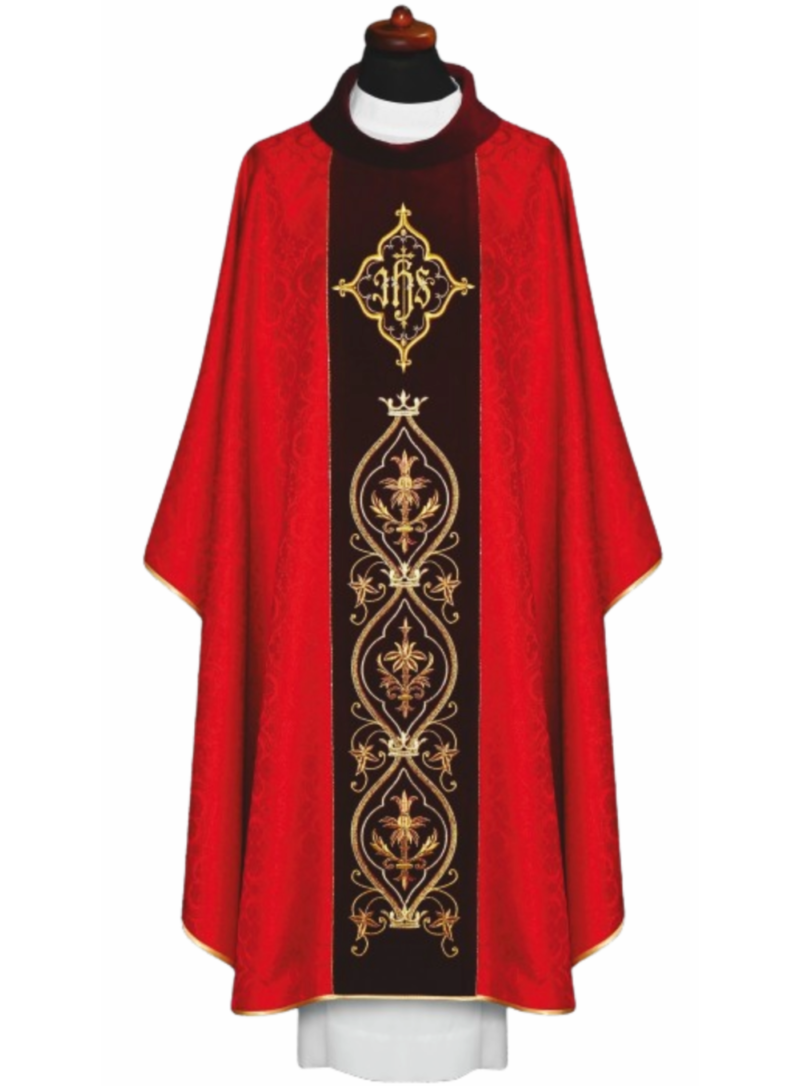 Red Chasuble AU3096