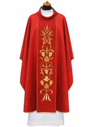 Red Chasuble AU3097