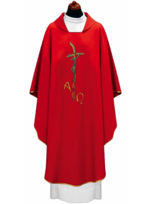 Red Chasuble AU3099