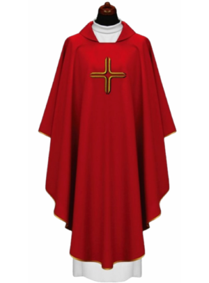 Red Chasuble AU3100