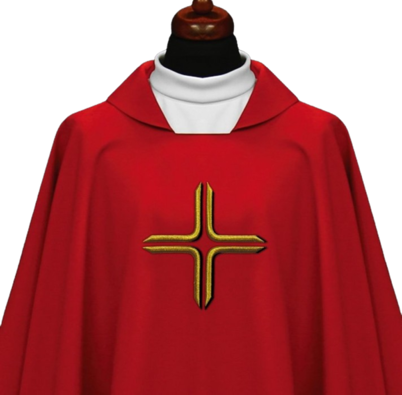 Red Chasuble AU31001