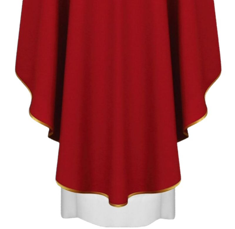 Red Chasuble AU31002