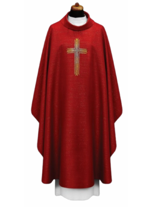 Red Chasuble AU3101