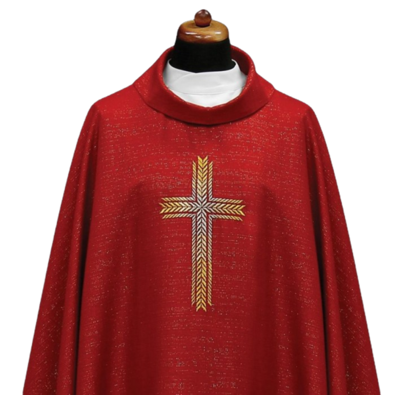 Red Chasuble AU31011