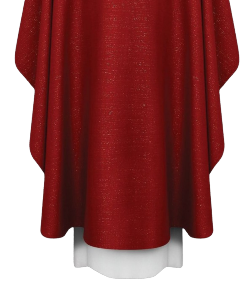 Red Chasuble AU31012