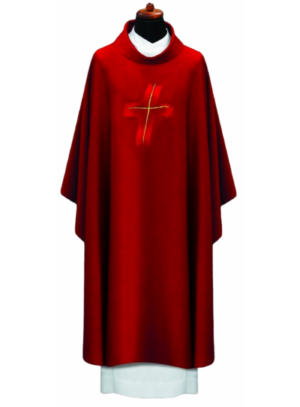 Red Chasuble AU3102