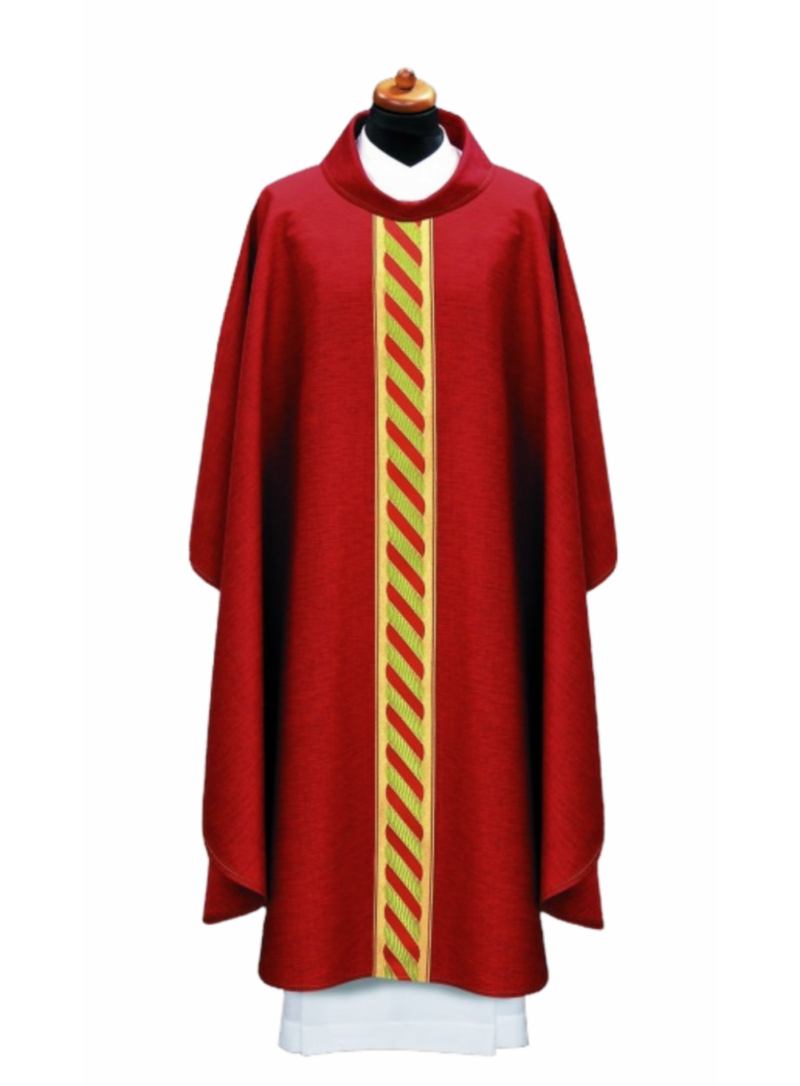 Red Chasuble AU3103