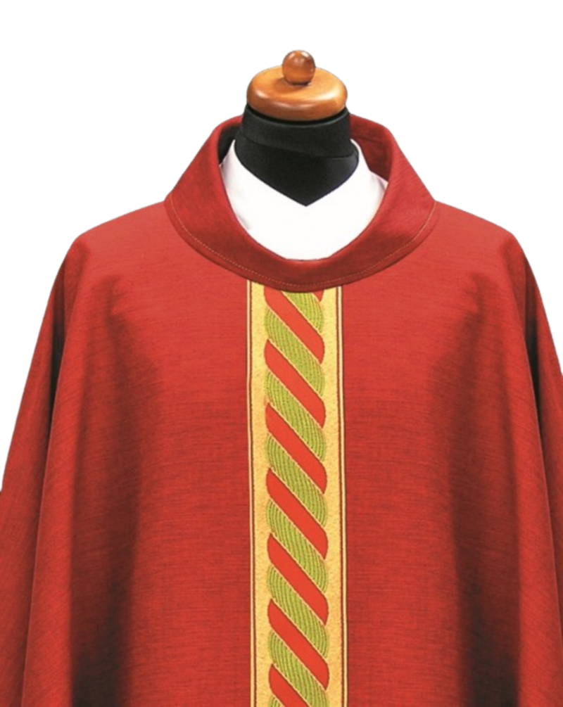 Red Chasuble AU31031