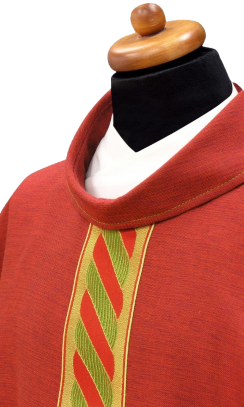 Red Chasuble AU31032