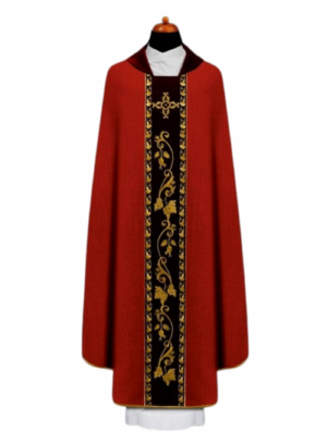 Red Chasuble AU3104