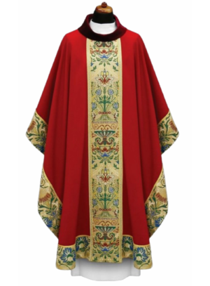 Red Chasuble AU3106