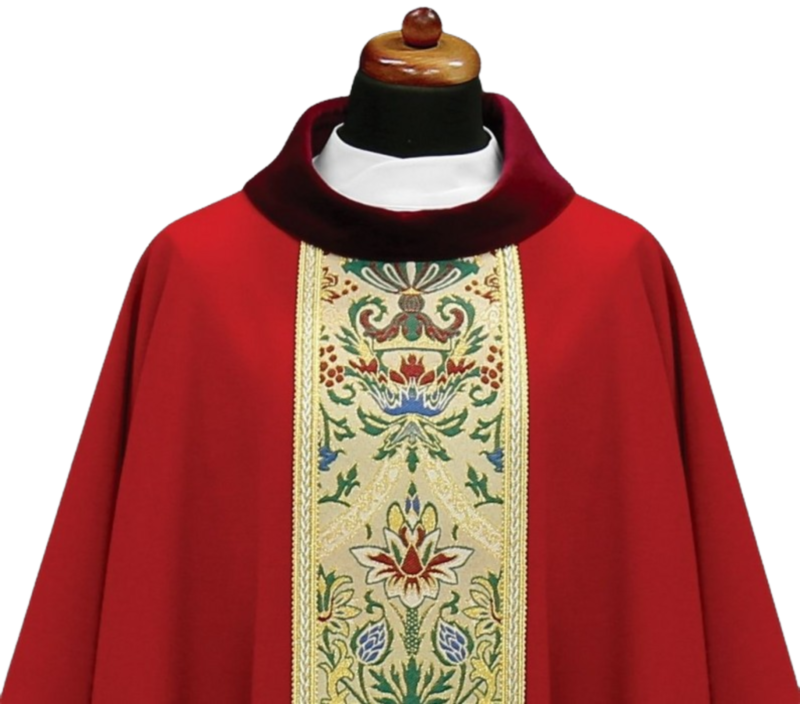 Red Chasuble AU31061
