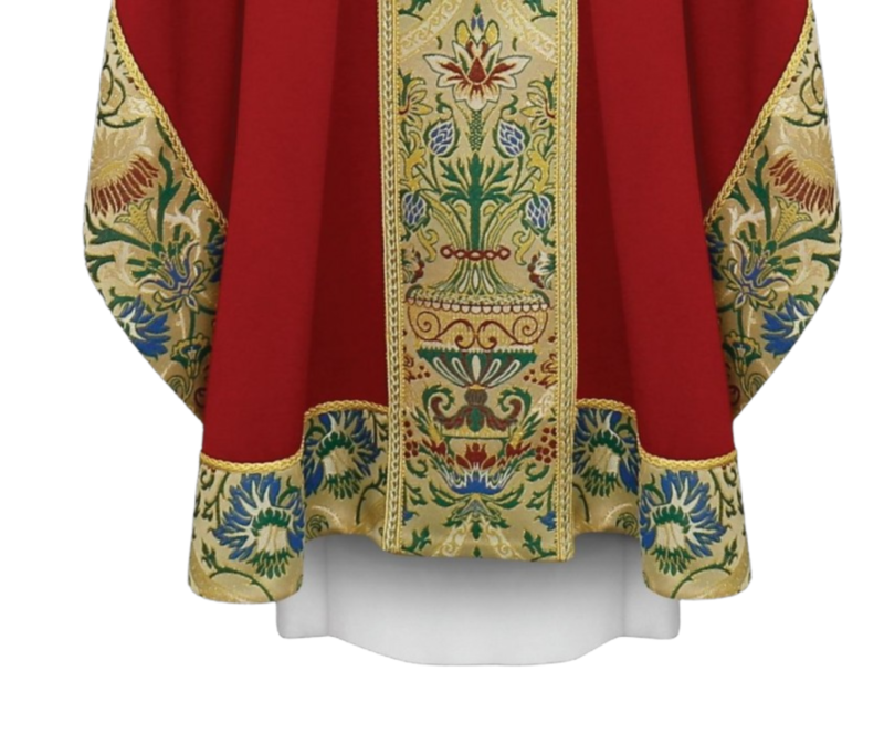 Red Chasuble AU31062