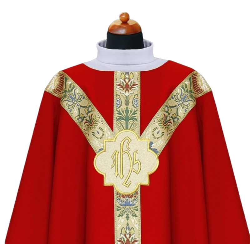 Red Chasuble AU31071